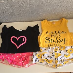 Two Toddler Outfits